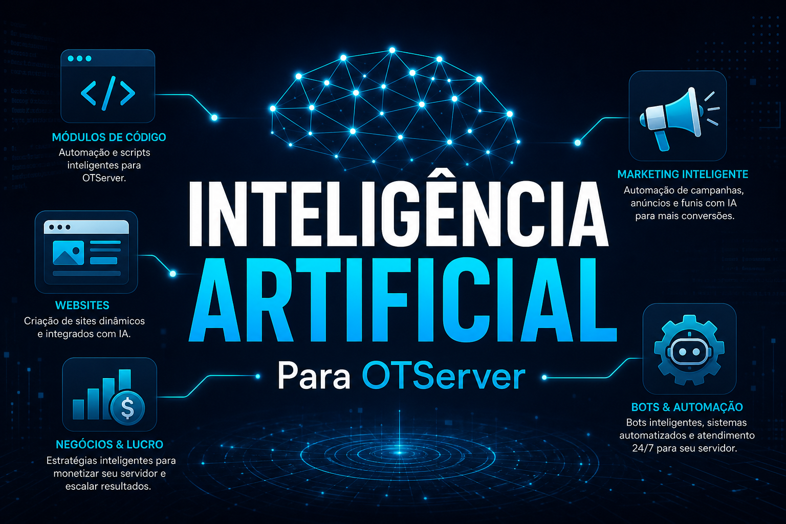 Curso Inteligência Artificial para OTServer
