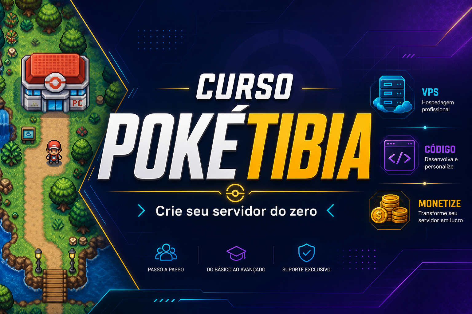 Curso PokéTibia Completo
