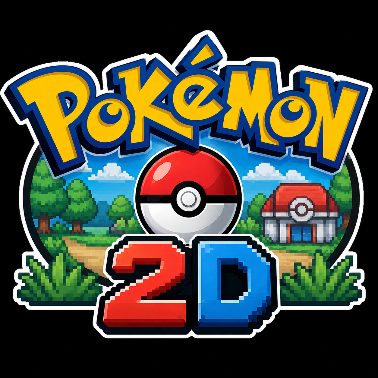 Logo Poke 2D